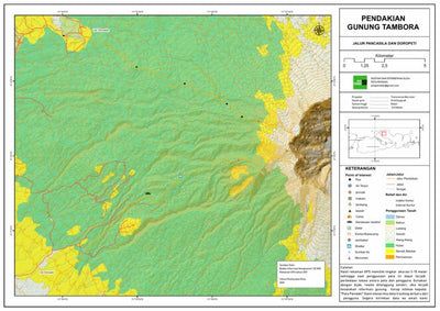 Jalur Pendakian Gunung Tambora Preview 1