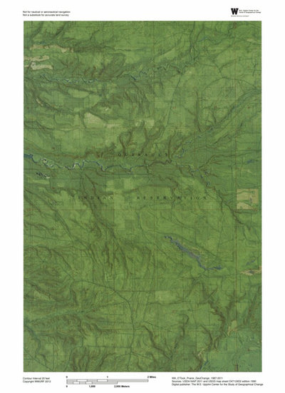 WA-O'Took Prairie: GeoChange 1987-2011 Preview 1