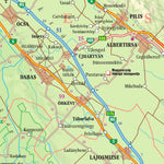 Magyarország részletes autótérképe, Hungary Road Map, Preview 2