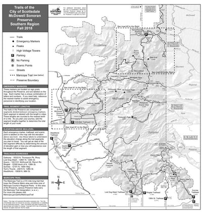 Trails of the City of Scottsdale's McDowell Sonoran Preserve - Southern Region Preview 1