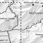 Trails of the City of Scottsdale's McDowell Sonoran Preserve - Southern Region Preview 2