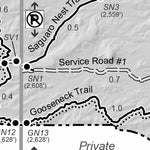 Trails of the Scottsdale McDowell Sonoran Preserve - Central Area Preview 2