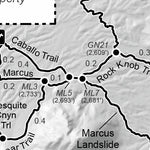 Trails of the Scottsdale McDowell Sonoran Preserve - Central Area Preview 3