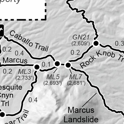 Trails of the Scottsdale McDowell Sonoran Preserve - Central Area Preview 3