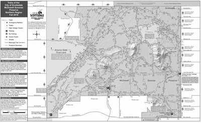 Trails of the City of Scottsdale McDowell Sonoran Preserve - Northern Region Preview 1