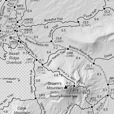 Trails of the City of Scottsdale McDowell Sonoran Preserve - Northern Region Preview 2