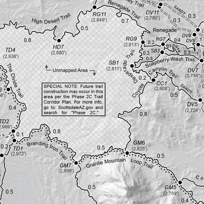 Trails of the City of Scottsdale McDowell Sonoran Preserve - Northern Region Preview 3