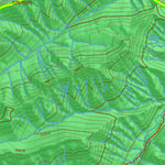 Wy White Tail Deer 110 Hybrid Hunting Map Preview 2