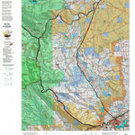 Wy White Tail Deer 109 Hybrid Hunting Map Preview 1