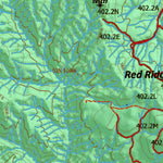 Wy White Tail Deer 109 Hybrid Hunting Map Preview 3