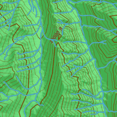 Wy White Tail Deer 114 Hybrid Hunting Map Preview 3