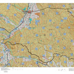 Wy White Tail Deer 164 Hybrid Hunting Map Preview 1