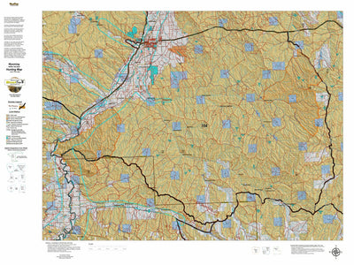 Wy White Tail Deer 164 Hybrid Hunting Map Preview 1