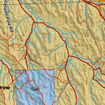 Wy White Tail Deer 164 Hybrid Hunting Map Preview 3