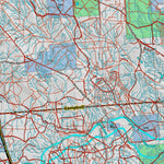 Wy White Tail Deer 22 Hybrid Hunting Map Preview 3