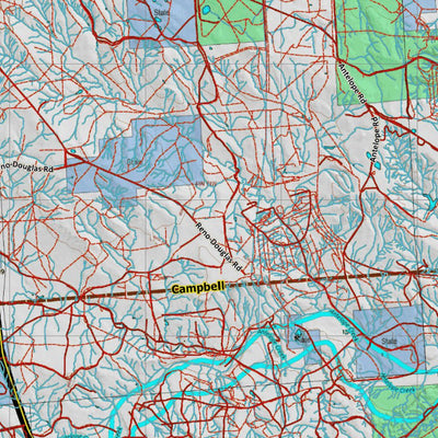 Wy White Tail Deer 22 Hybrid Hunting Map Preview 3