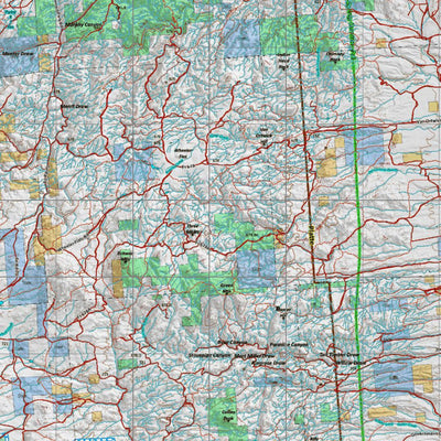 Wy White Tail Deer 15 Hybrid Hunting Map Preview 3