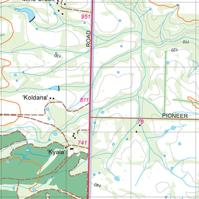Kangaroo Island Map 75A Preview 2