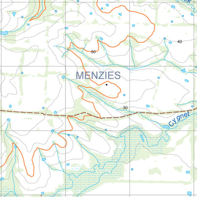 Kangaroo Island Map 76A Preview 2