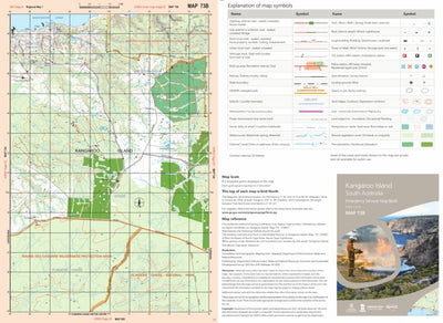 Kangaroo Island Map 73B Preview 1