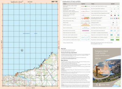 Kangaroo Island Map 74D Preview 1