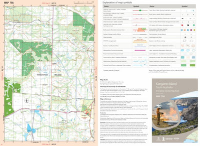 Kangaroo Island Map 75A Preview 1