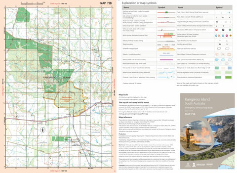 Kangaroo Island Map 75B Preview 1