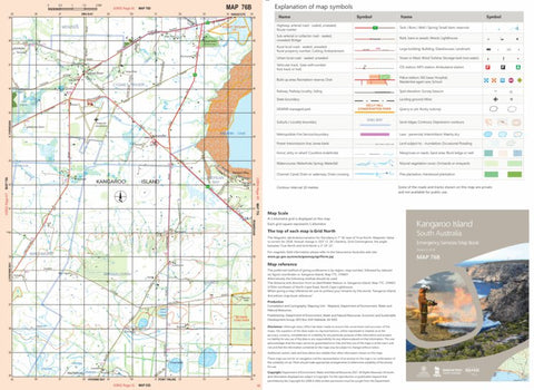 Kangaroo Island Map 76B Preview 1