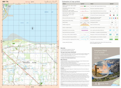Kangaroo Island Map 77A Preview 1