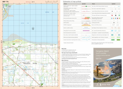Kangaroo Island Map 77A Preview 1