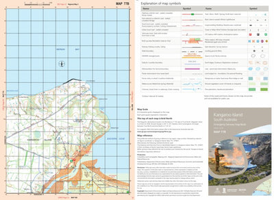 Kangaroo Island Map 77B Preview 1