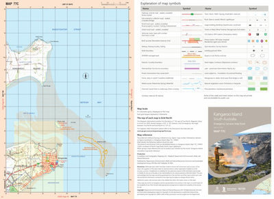 Kangaroo Island Map 77C Preview 1