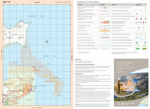 Kangaroo Island Map 77C Preview 1