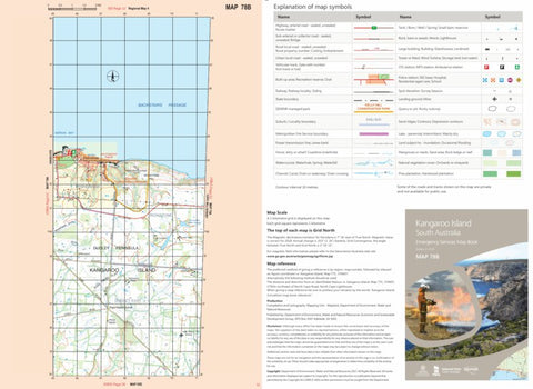 Kangaroo Island Map 78B Preview 1