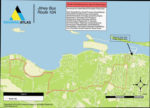 New Providence, Bahamas - Bus Route 10A Preview 1