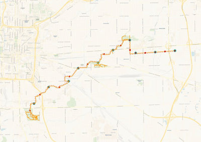 Pleasant Run Pennsy Trails Walking Preview 1