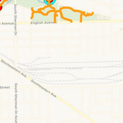 Pleasant Run Pennsy Trails Walking Preview 2