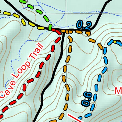 Hiker on the Go: Brecksville Reservation Trails Preview 3