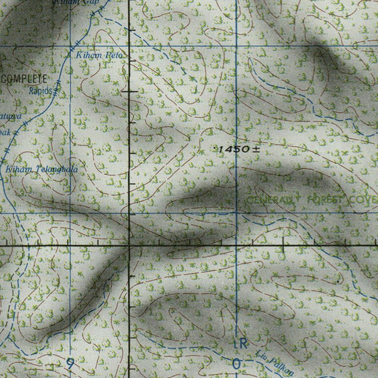 JOG - na-50-06 Map by Land Info Worldwide Mapping LLC | Avenza Maps