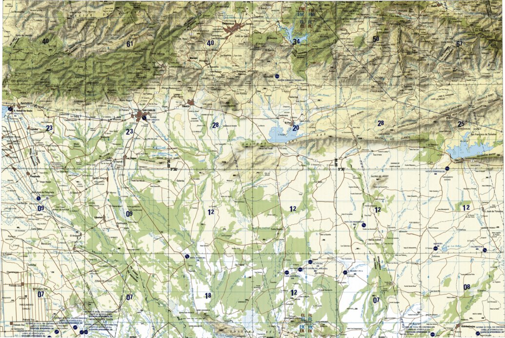 JOG - nc-19-11-1-air Map by Land Info Worldwide Mapping LLC