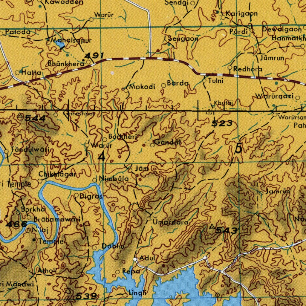 JOG - ne-43-04-1 Map by Land Info Worldwide Mapping LLC | Avenza Maps