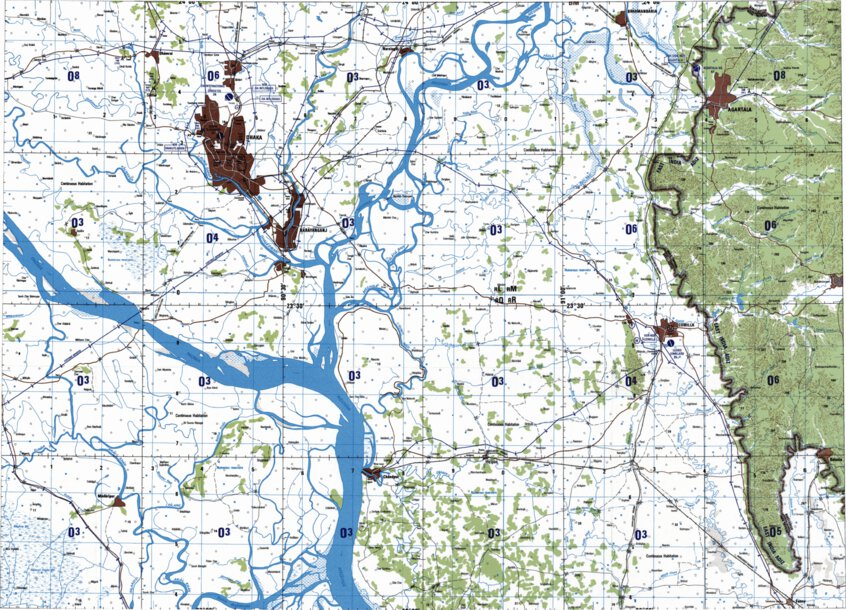 JOG - nf-46-01-2-air Map by Land Info Worldwide Mapping LLC