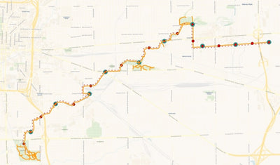 Pleasant Run and Pennsy Trails - Indianapolis Preview 1
