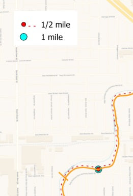 Pleasant Run and Pennsy Trails - Indianapolis Preview 2