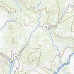 CDT Map Set - Colorado 32-43 - Key Map Preview 3