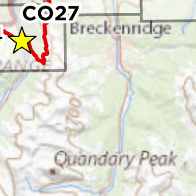 CDT Map Set - Colorado 24-31 - Key Map Preview 2