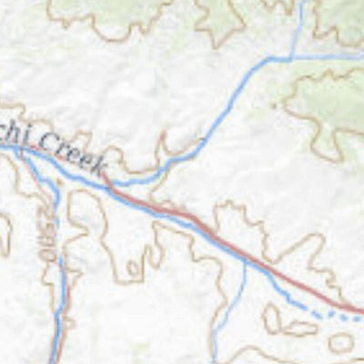 CDT Map Set - Colorado 12-23 - Key Map Preview 2