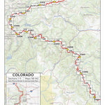 CDT Map Set - Colorado 1-11 - Key Map Preview 1