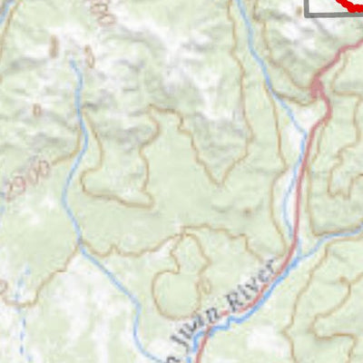 CDT Map Set - Colorado 1-11 - Key Map Preview 2