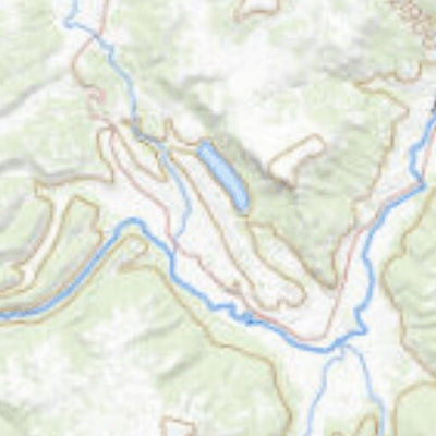 CDT Map Set - Colorado 1-11 - Key Map Preview 3